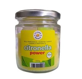 La Casa de los Aromas Citronella świeca o zapachu trawy cytrynowej 130g