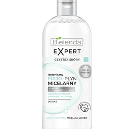 Bielenda Expert Czystej Skóry izotoniczny fizjo-płyn micelarny Detoks 400ml
