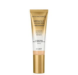 Max Factor Miracle Second Skin Hybrid Foundation podkład nawilżający z filtrem 03 Light 30ml