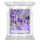 Kringle Candle Średnia świeca zapachowa z dwoma knotami French Lavender 411g