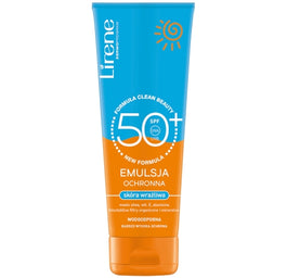Lirene Sun emulsja ochronna skóra wrażliwa SPF50+ 120ml