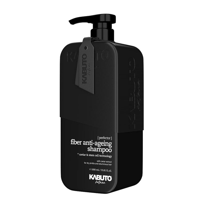 Kabuto Katana Fiber Anti-Ageing Shampoo szampon przeciwstarzeniowy 1000ml