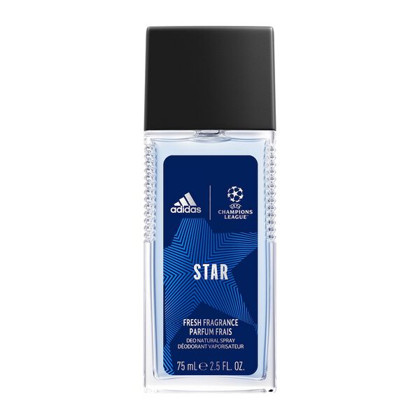 adidas uefa champions league star edition dezodorant w sprayu 75 ml   