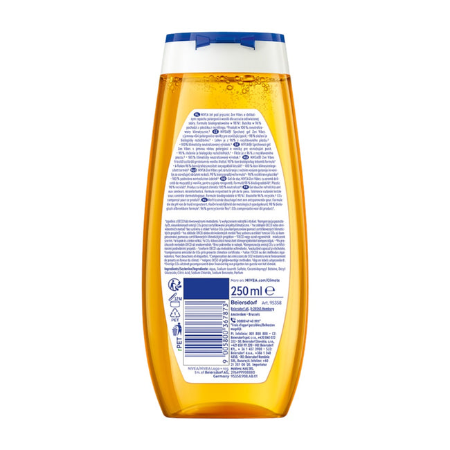 Nivea Zen Vibes żel pod prysznic 250ml