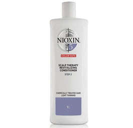 NIOXIN System 5 Scalp Therapy Revitalising Conditioner odżywka do włosów lekko przerzedzonych i poddanych zabiegom chemicznym 1000ml