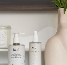 Hagi Naturalny olejek intymny Len i Bawełna 100ml