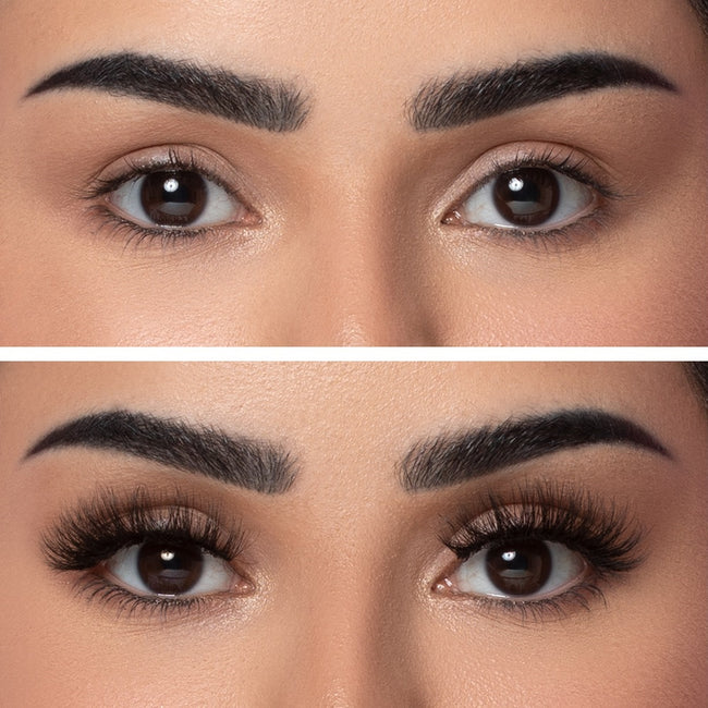 Lash Me Up! False Eyelashes sztuczne rzęsy na pasku Hug Me! 1 para