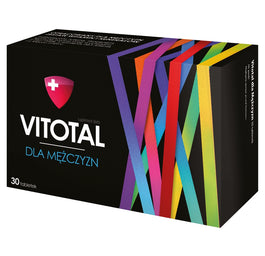 Vitotal Dla mężczyzn suplement diety 30 tabletek