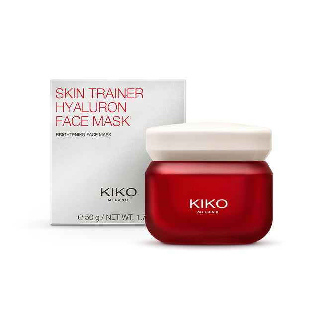 KIKO Milano Skin Trainer Hyaluron Face Mask rozświetlająca maska do twarzy 50g