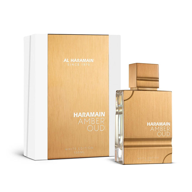 Al Haramain Amber Oud White Edition woda perfumowana spray 100ml