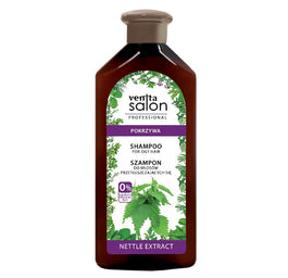 Venita Salon Professional Shampoo For Oily Hair szampon ziołowy do włosów przetłuszczających się Pokrzywa 500ml