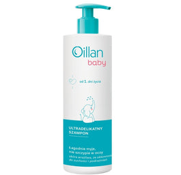 Oillan Baby ultradelikatny szampon 200ml
