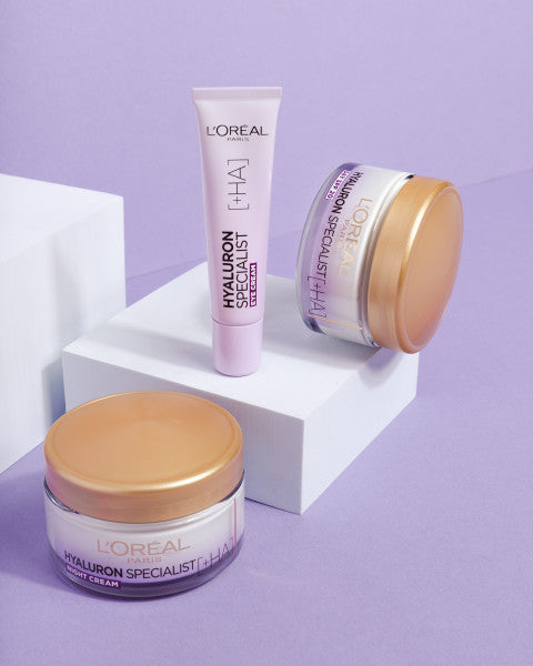 L'Oreal Paris Hyaluron Specialist krem na dzień SPF20 wypełniająca pielęgnacja nawilżająca 50ml