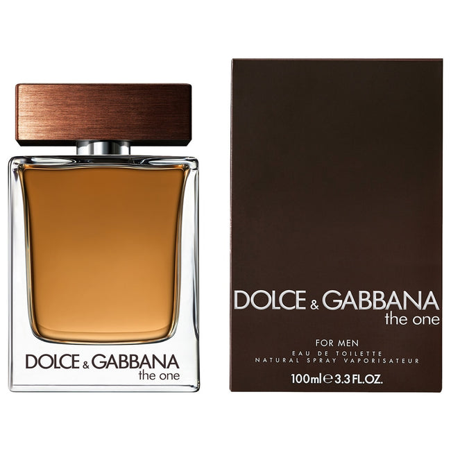 Dolce & Gabbana The One for Men woda toaletowa spray 100ml