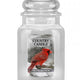 Country Candle Duża świeca zapachowa z dwoma knotami First Fallen Snow 680g