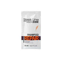 Stapiz Sleek Line Repair Shampoo szampon z jedwabiem do włosów zniszczonych 15ml