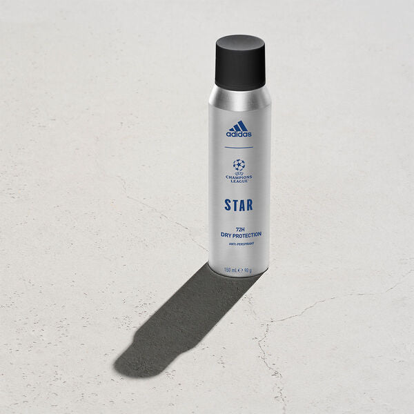 Adidas Uefa Champions League Star Edition antyperspirant spray 150ml