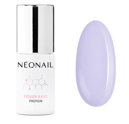 NeoNail Cover Base Protein proteinowa baza hybrydowa Pastel Lilac 7.2ml