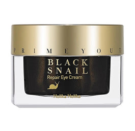 HOLIKA HOLIKA Prime Youth Black Snail Repair Eye Cream przeciwzmarszczkowy krem pod oczy ze śluzem ślimaka 30ml