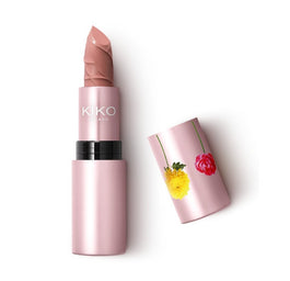 KIKO Milano Days in Bloom Hydra-Glow Lipstick nawilżająca pomadka do ust 01 Perfect Beige 3.5g
