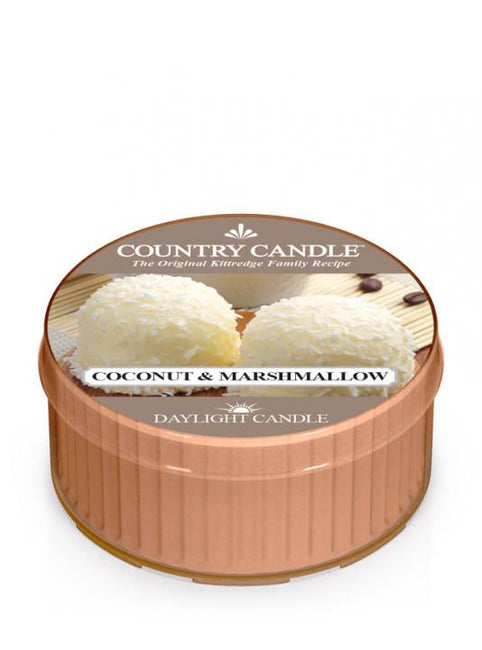Country Candle Daylight świeczka zapachowa Coconut Marshmallow 42g