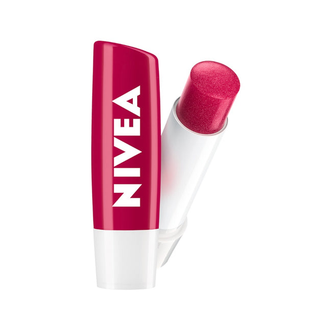 Nivea Pielęgnująca pomadka do ust Cherry Shine 4.8g