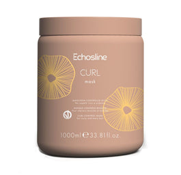 ECHOSLINE Curl maska do włosów kręconych i falowanych 1000ml