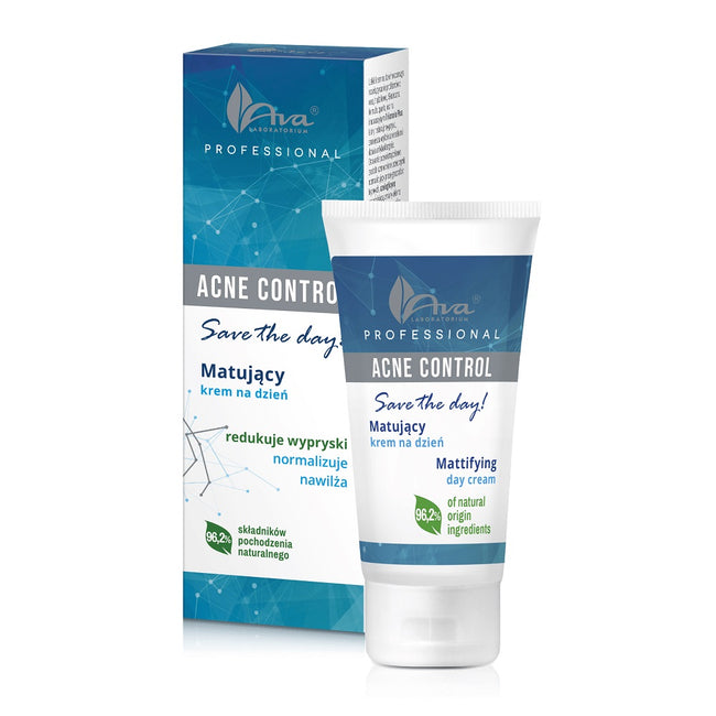 Ava Laboratorium Acne Control Professional matujący krem na dzień 50ml
