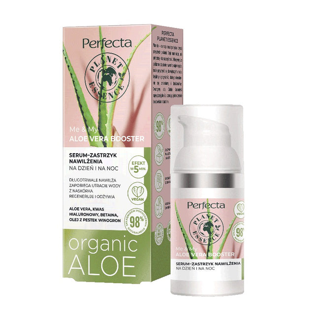 Perfecta Me & My Aloe Vera Booster serum - zastrzyk nawilżenia 30ml
