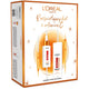 L'Oreal Paris Revitalift Clinical zestaw rozświetlające serum do twarzy 30ml + rozświetlający krem na dzień SPF50+ 50ml