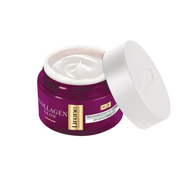 Lirene Collagen Glow przeciwzmarszczkowy krem ujędrniający 60+ 50ml