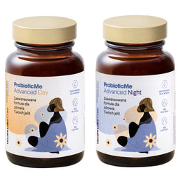 HealthLabs ProbioticMe Advanced zawansowana formuła dla zdrowia Twoich jelit suplement diety 60 kapsułek