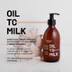 Veoli Botanica Oil to Milk nawilżająco-transformujący olejek myjący 290ml