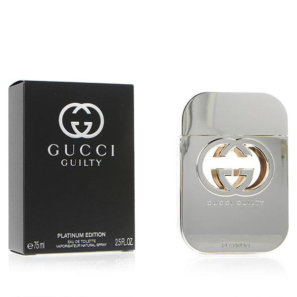 Gucci Guilty Platinum Edition woda toaletowa spray 75ml
