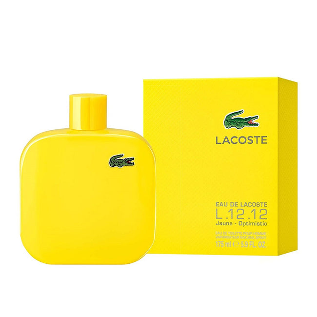 Lacoste L.12.12 Jaune-Optimistic Pour Homme woda toaletowa spray 175ml