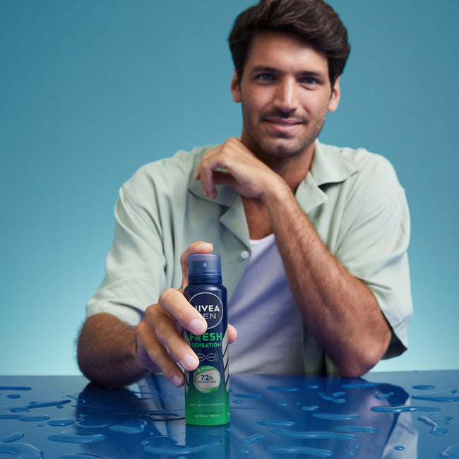 Nivea Men Fresh Sensation antyperspirant spray 150ml
