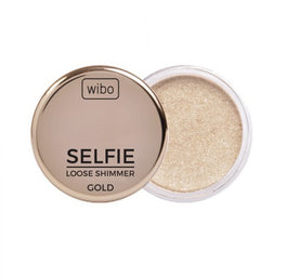 Wibo Selfie Loose Shimmer rozświetlacz do twarzy Gold