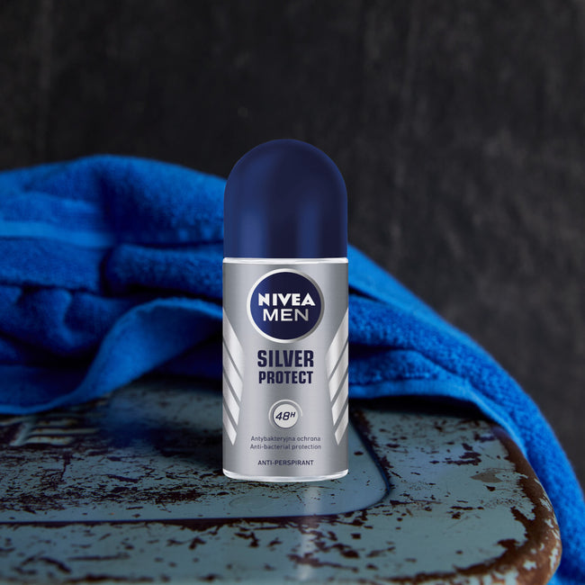 Nivea Men Silver Protect antyperspirant w kulce 50ml