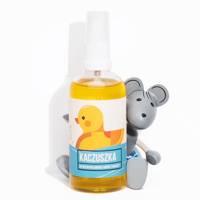 Mydlarnia Cztery Szpaki Olejek do pielęgnacji Kaczuszka 100ml