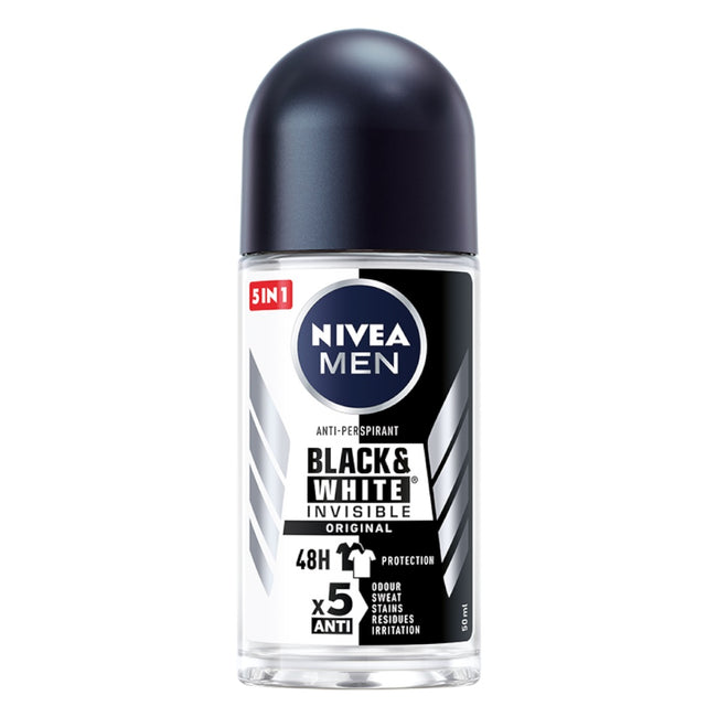 Nivea Men Black&White Invisible Original antyperspirant w kulce 50ml