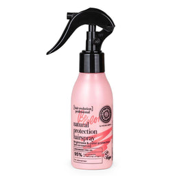Natura Siberica Hair Evolution Be Color Natural Protection Hairspray naturalny wegański ochronny spray do włosów farbowanych 115ml
