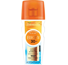 Bielenda Bikini nawilżające mleczko do opalania SPF30 175ml
