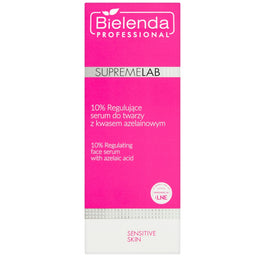 Bielenda Professional SupremeLab Sensitive Skin 10% regulujące serum do twarzy z kwasem azelainowym 50ml