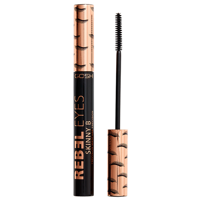 Gosh Rebel Eyes Skinny B Mascara tusz do rzęs 001 Extreme Black 6ml