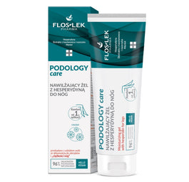 Floslek Podology Care nawilżający żel z hesperydyną do nóg 80g