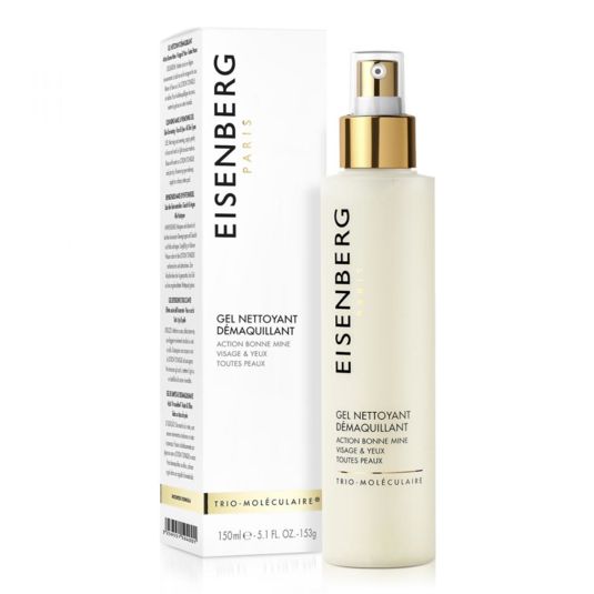 EISENBERG Cleansing Make-Up Removing Gel oczyszczający żel do demakijażu 150ml