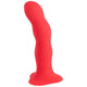 FUN FACTORY Bouncer dildo z ruchomymi kuleczkami Czerwony