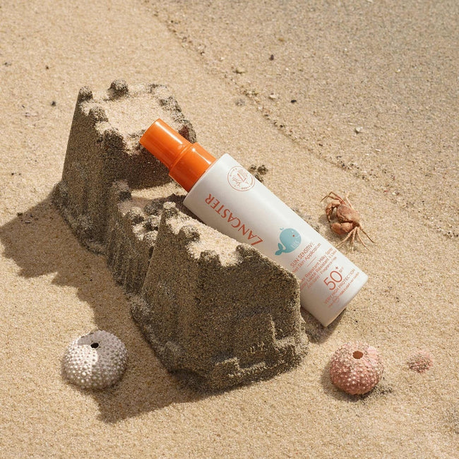 Lancaster Sun Sensitive Milky Spray for Kids SPF50+ mleczny spray do opalania dla dzieci 150ml