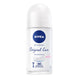 Nivea Original Care zestaw antyperspirant w kulce 50ml + żel pod prysznic 250ml + błyskawicznie nawilżający balsam do ciała 400ml + pielęgnująca pomadka do ust 5.5ml