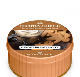 Country Candle Daylight świeczka zapachowa Gingerbread Latte 42g